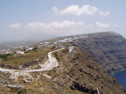 View to Imerovigli